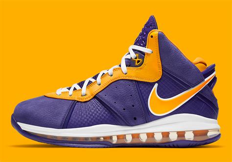 nike lakers schuhe|nike lebron 8 lakers stores.